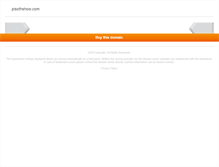 Tablet Screenshot of pisothshow.com